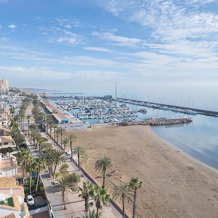 Bungalow Playa Pobla De Farnals Las Canteras  Eksteriør bilde