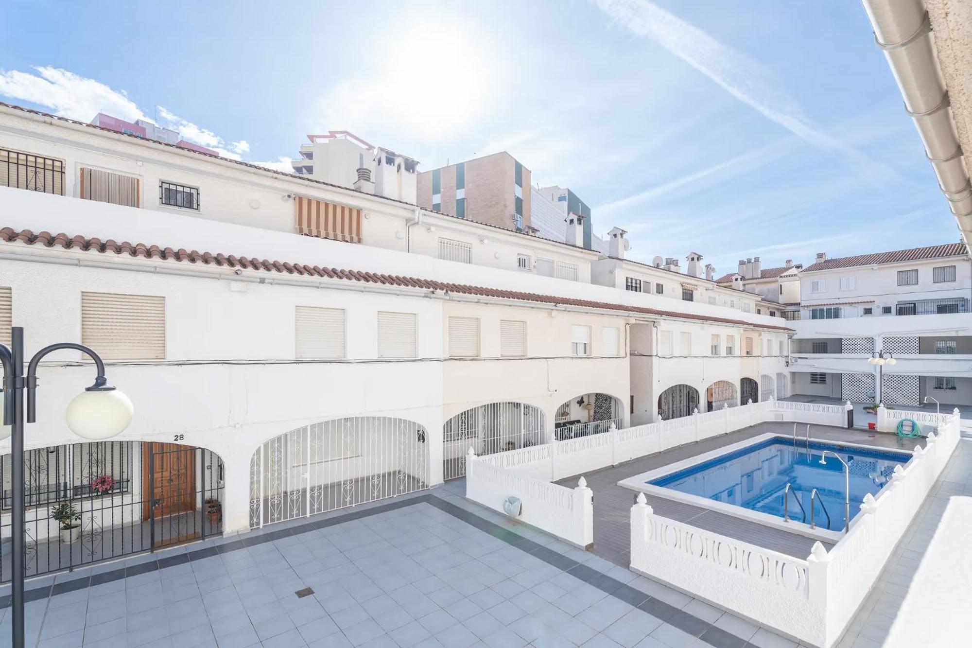 Bungalow Playa Pobla De Farnals Las Canteras  Eksteriør bilde