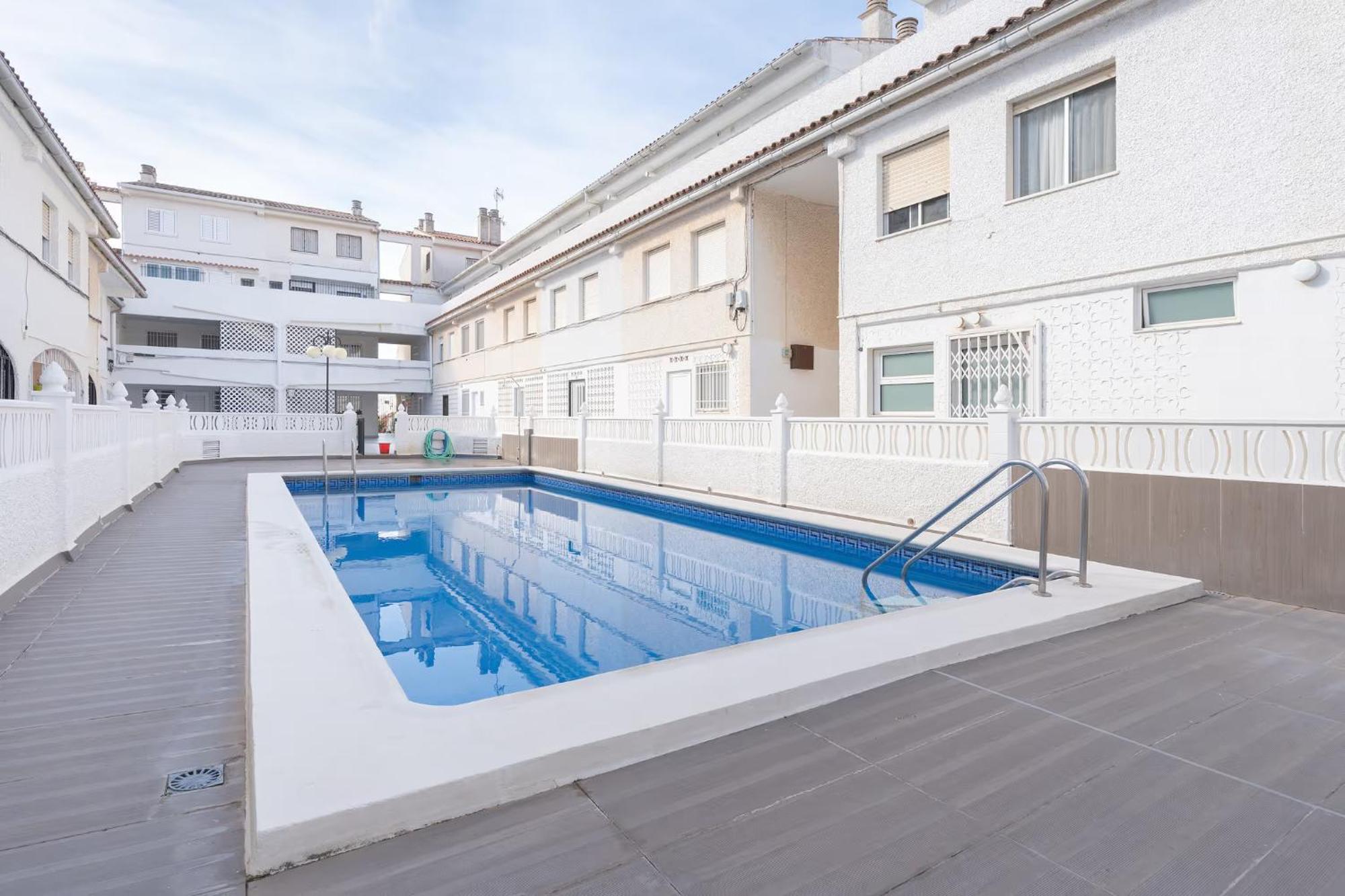 Bungalow Playa Pobla De Farnals Las Canteras  Eksteriør bilde