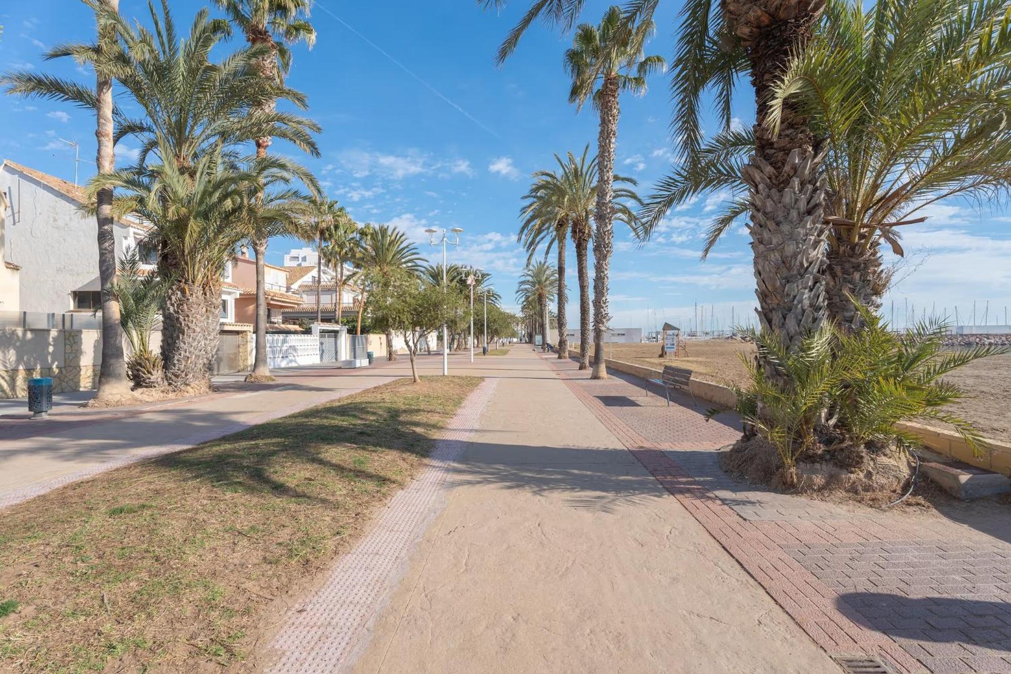 Bungalow Playa Pobla De Farnals Las Canteras  Eksteriør bilde