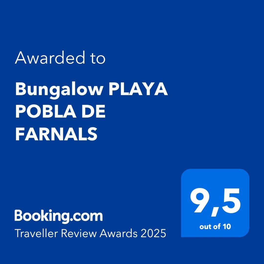 Bungalow Playa Pobla De Farnals Las Canteras  Eksteriør bilde